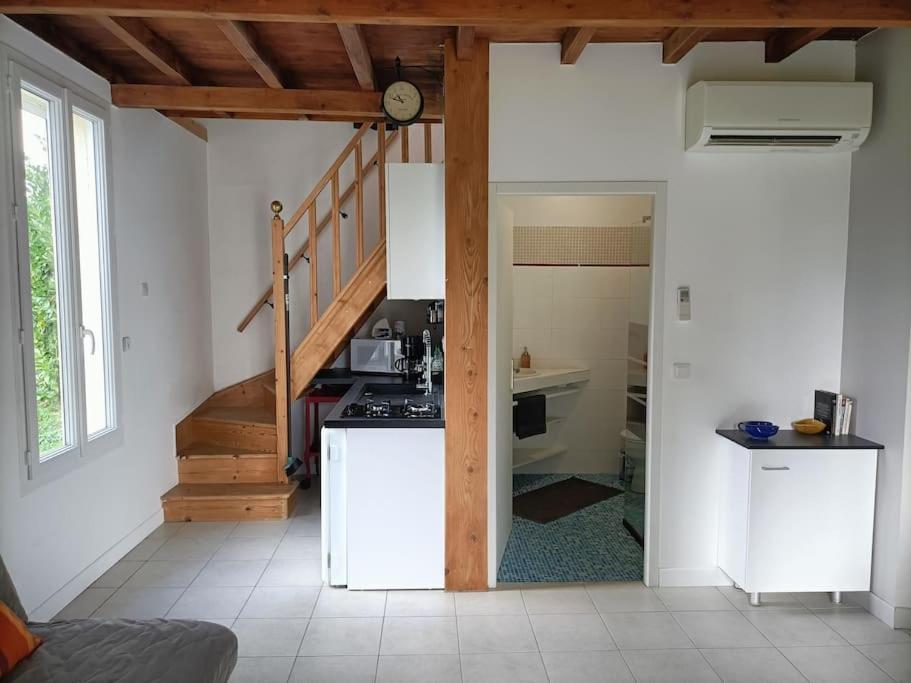 Studio + Combles Amenages Fontet Экстерьер фото
